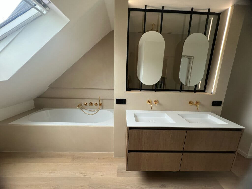 Nieuwbouw badkamer